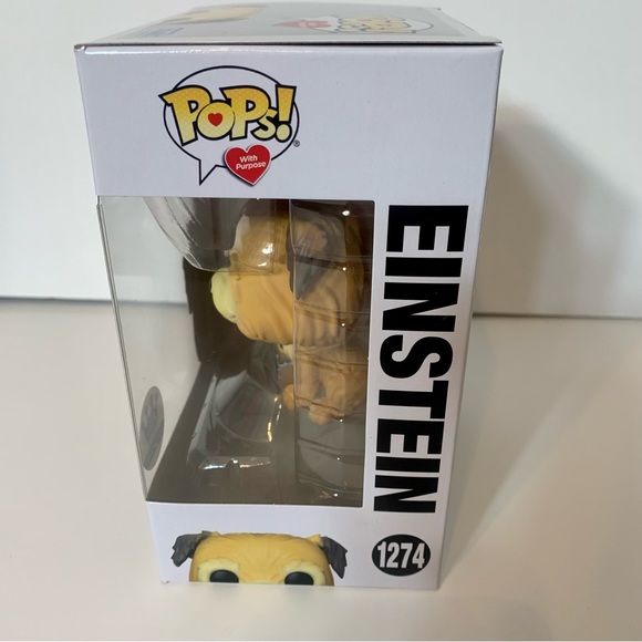 Funko Pop! Einstein Back to the Future 1274. ASPCA exclusive funko pop - Picture 5 of 7